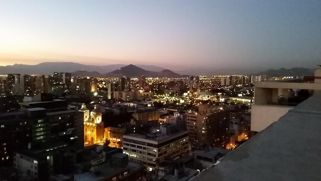 Central Apart Santiago Exterior foto
