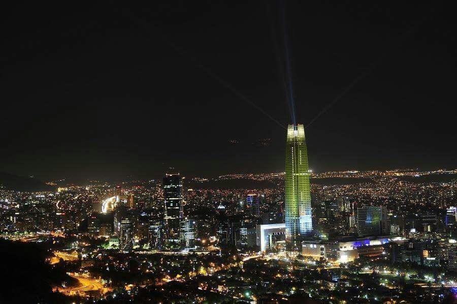 Central Apart Santiago Exterior foto