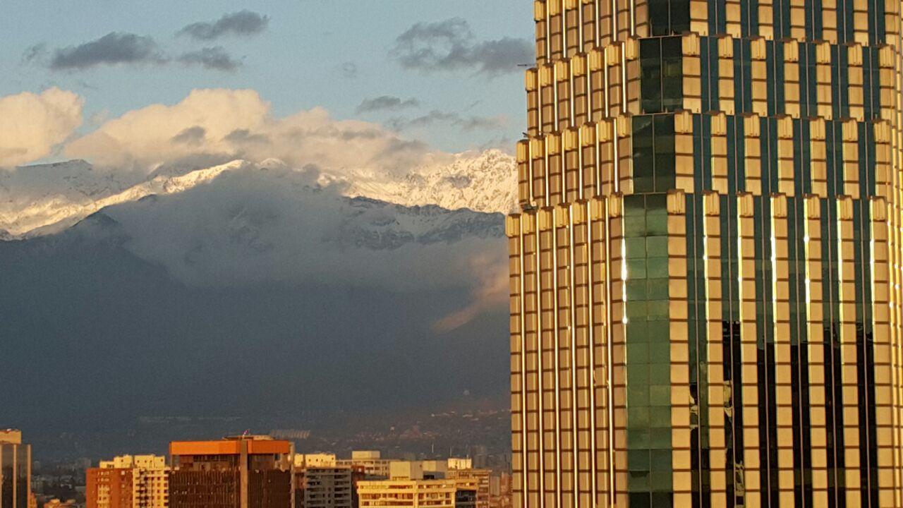 Central Apart Santiago Exterior foto
