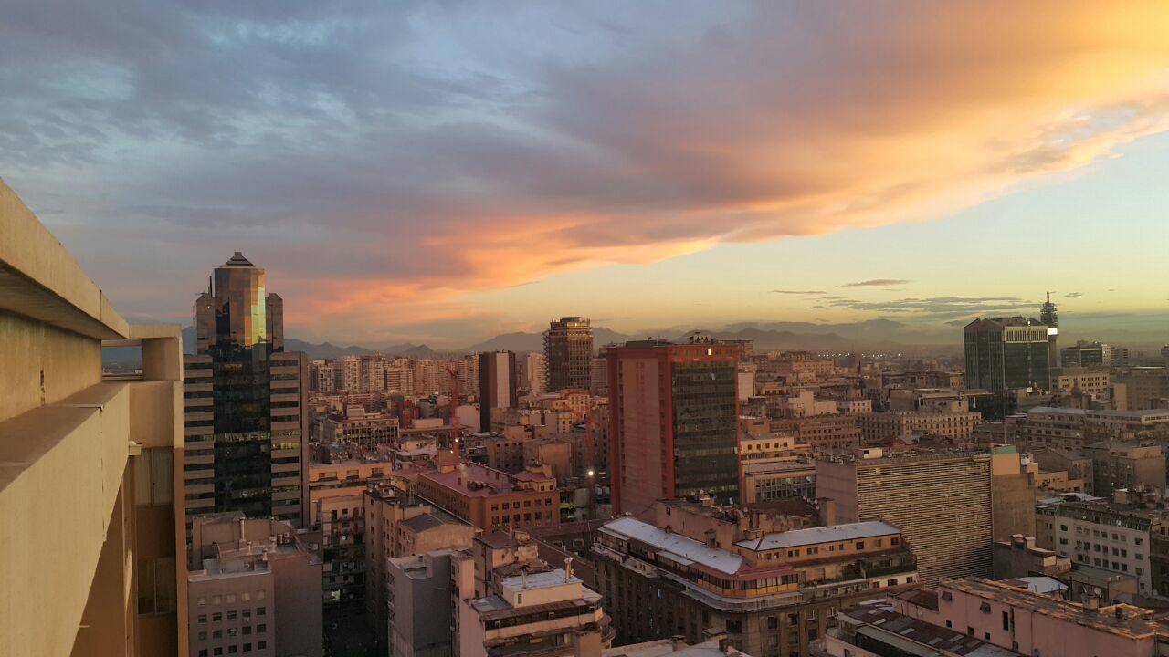 Central Apart Santiago Exterior foto