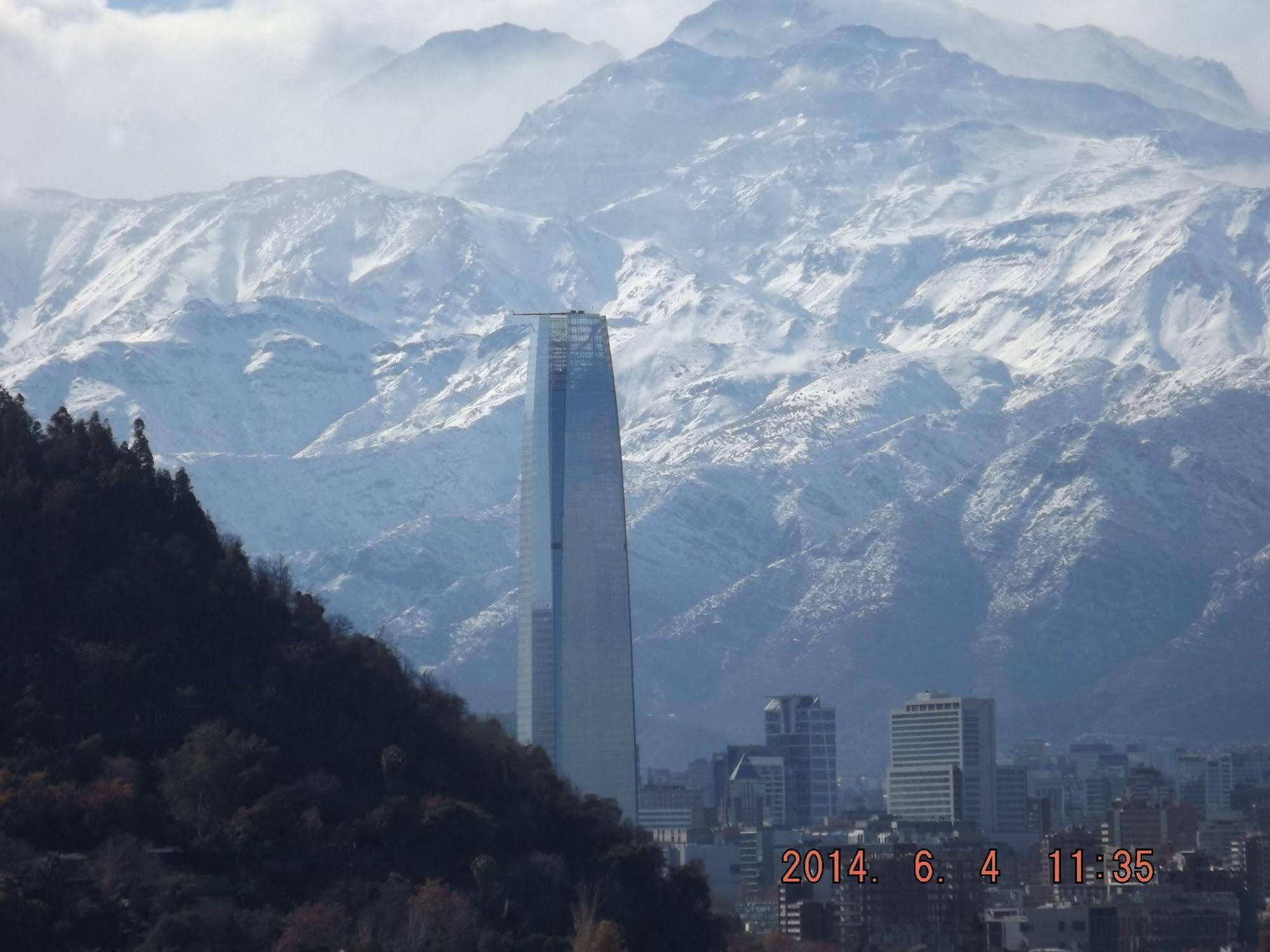 Central Apart Santiago Exterior foto